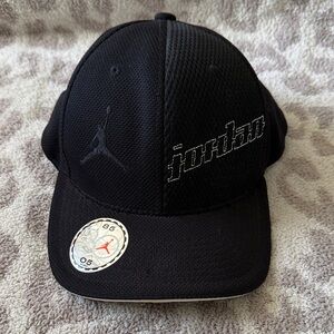 Jordan Black Mesh Cap